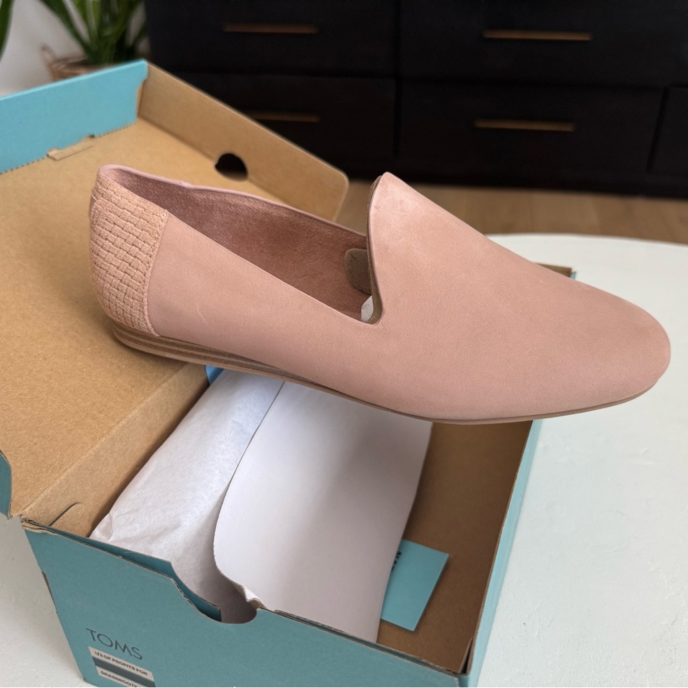 TOMS Women's Buck Brown Loafers